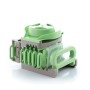 Mandolina-Rallador Plegable 6 en 1 Choppie InnovaGoods IG814854 Acero Inoxidable (Reacondicionado A)