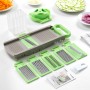 Mandolina-Rallador Plegable 6 en 1 Choppie InnovaGoods IG814854 Acero Inoxidable (Reacondicionado A)