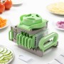 Mandolina-Rallador Plegable 6 en 1 Choppie InnovaGoods IG814854 Acero Inoxidable (Reacondicionado A)