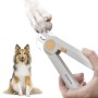 Coupe-griffes avec LED pour Animaux de Compagnie Clipet InnovaGoods (Reconditionné A+)