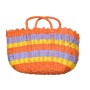 Bolso Mujer Monki 562719-SUNRISE 24 x 22 x 10 cm Naranja