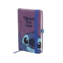 Carnet de Notes Stitch Disney Violet A6