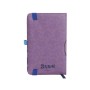 Carnet de Notes Stitch Disney Violet A6