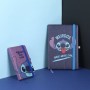 Carnet de Notes Stitch Disney Violet A6