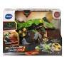 Super Robot Transformable Switch & Go Dinos Rotor Avion Dinosaure Son Lumières 20 x 34 x 19 cm