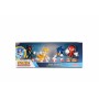 Ensemble de Figurines Sonic  8 cm 4 Pièces