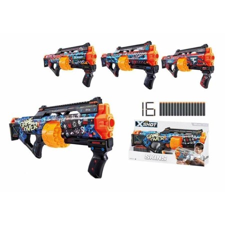 Pistola de Dardos Zuru X-Shot Skins Last Stand 55 x 22 x 5 cm