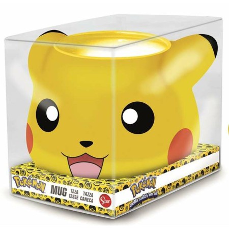 Tasse en Céramique Pokémon Pikachu 440 ml 3D Céramique