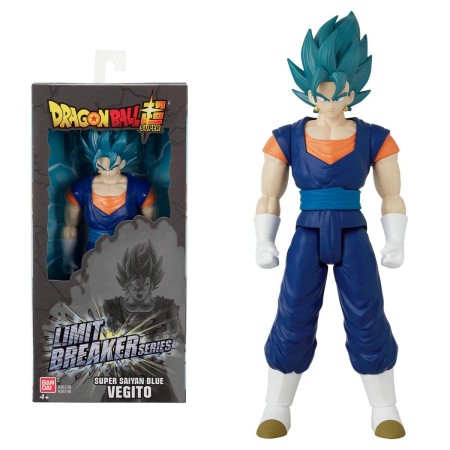 Figura Articulada Dragon Ball Limit Breaker - Ss Blue Vegito