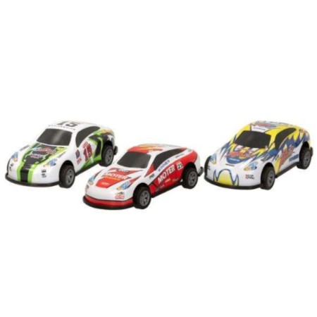 Voiture de friction Colorbaby Rétro Sportif 1:48