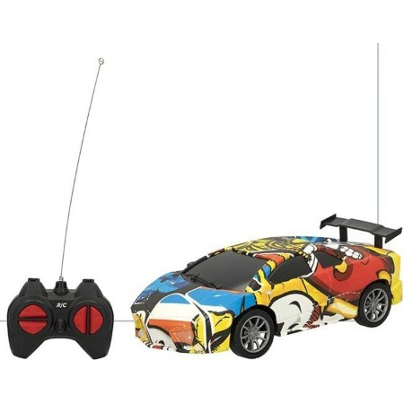 Coche Radio Control Colorbaby Graffiti 1:24