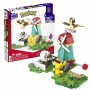 Juego de Construcción Pokémon Mega Bloks Countryside Windmill 240 Piezas