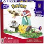 Set de construction Pokémon Mega Bloks Countryside Windmill 240 Pièces