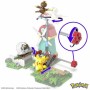 Set de construction Pokémon Mega Bloks Countryside Windmill 240 Pièces