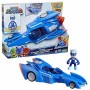 Playset de Vehículos PJ Masks Super Cat-Mobile