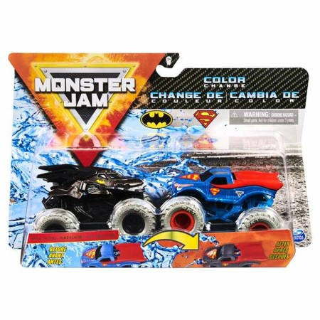 Set 2 Vehículos Monster Jam 6044943 Metal 1:64