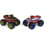 Set 2 Vehículos Monster Jam 6044943 Metal 1:64