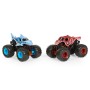 Lot de 2 Véhicules Monster Jam 6044943 Métal 1:64