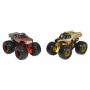 Set 2 Vehículos Monster Jam 6044943 Metal 1:64