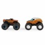 Lot de 2 Véhicules Monster Jam 6044943 Métal 1:64