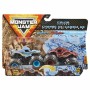 Set 2 Vehículos Monster Jam 6044943 Metal 1:64