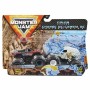 Set 2 Vehículos Monster Jam 6044943 Metal 1:64