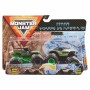 Set 2 Vehículos Monster Jam 6044943 Metal 1:64