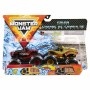 Set 2 Vehículos Monster Jam 6044943 Metal 1:64