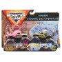 Set 2 Vehículos Monster Jam 6044943 Metal 1:64