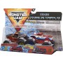 Lot de 2 Véhicules Monster Jam 6044943 Métal 1:64