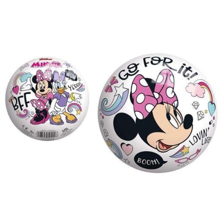 Pelota Minnie Mouse 13 cm PVC