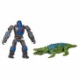 Super Robot Transformable Transformers Beast Battle Masters Animales 2 Piezas