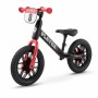 Bicicleta Infantil New Bike Player Luces Rojo 10"