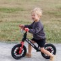 Bicicleta Infantil New Bike Player Luces Rojo 10"