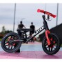 Bicicleta Infantil New Bike Player Luces Rojo 10"