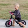 Bicicleta Infantil New Bike Player Luces Rosa 10"