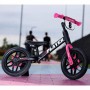 Bicicleta Infantil New Bike Player Luces Rosa 10"