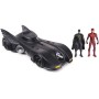 Playset de Vehículos The Flash Batman with Batmobile