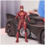 Playset de Vehículos The Flash Batman with Batmobile