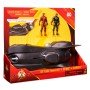 Playset de Vehículos The Flash Batman with Batmobile