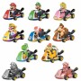 Coche Kart Super Mario Metal Retro