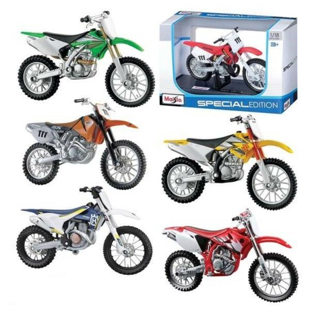 Moto Maisto Special Edition Motocross 1:18