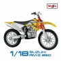 Moto Maisto Special Edition Motocross 1:18