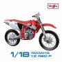 Moto Maisto Special Edition Motocross 1:18