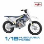 Moto Maisto Special Edition Motocross 1:18