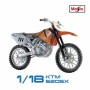 Moto Maisto Special Edition Motocross 1:18