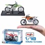 Moto Maisto Special Edition Motocross 1:18