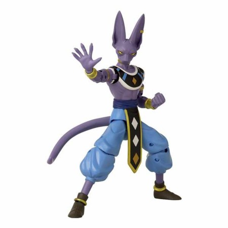 Figura Articulada Dragon Ball Super Dragon Stars - Beerus