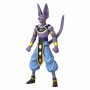 Figura Articulada Dragon Ball Super Dragon Stars - Beerus