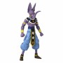 Figura Articulada Dragon Ball Super Dragon Stars - Beerus